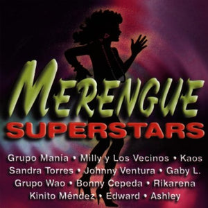 Merengue Superstars (CD Varios Artistas) CDDE-86155