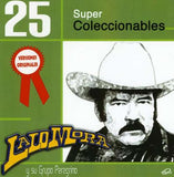 Lalo Mora (CD 25 Super Coleccionables) PCCD-2701