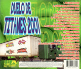 Duelo de Titanes (CD Varios Artistas) AMCD-333