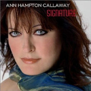 Ann Hampton Callaway (CD Signature) NC-4227