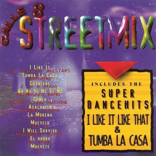 Calle 8 (CD Street Mix Various Artists) PROD-82624