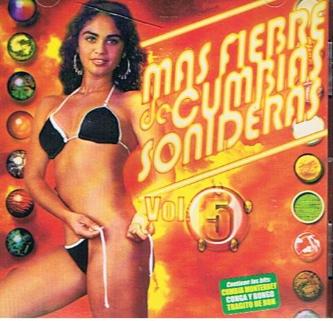 Mas Fiebre De Cumbias Sonideras (CD Vol#5 Varios Artistas) CDF-077