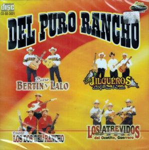 Del Puro Rancho (CD Varios Artistas) CDSE-3021