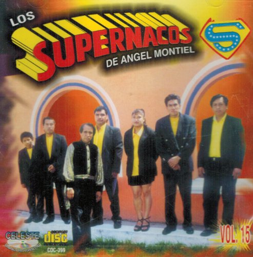 Supernacos (CD Vol#15 No Volvere A Decirte Que Te Amo) CDC-399