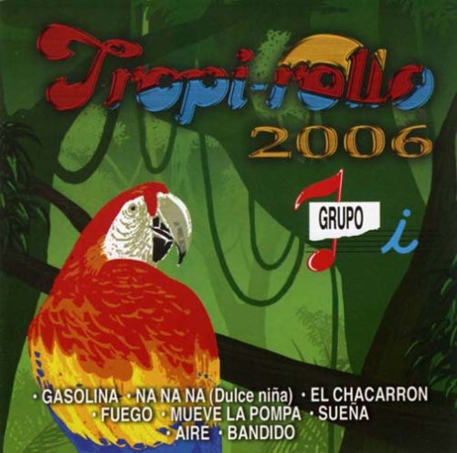 Tropi-Rollo (CD Rollo Tropi Baile 2006) CDE-3687