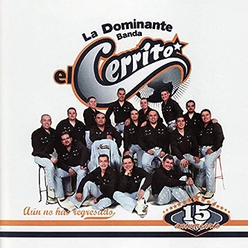 Cerrito Banda (CD Aun No Has Regresado) VRCD-2529