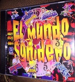 El Mundo Sonidero (CD Mundo De Los Sonidos Varios Artistas) URCD-6019