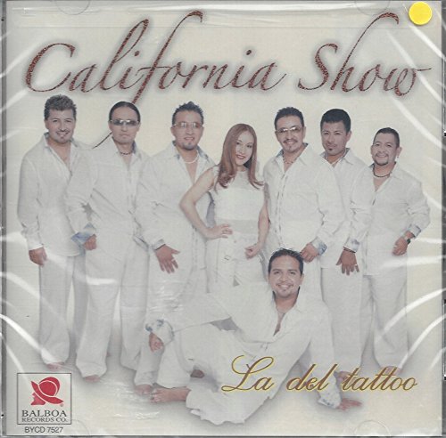 California Show (CD La Del Tatoo) BYCD-7527