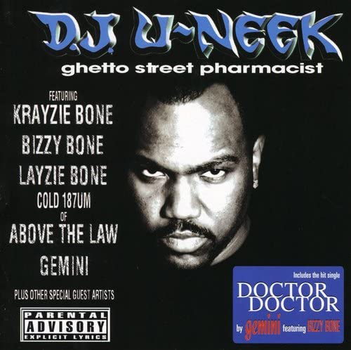 DJ U-Neek (CD Ghetto Street Pharmacist) THUM-79998