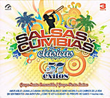 Salsas y Cumbias Clasicas (3CD 57 Exitos) AMT3-8071