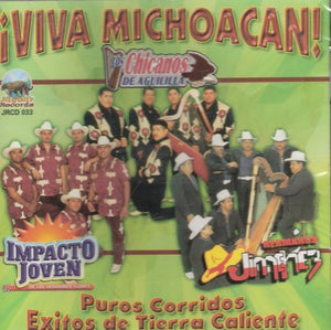 Viva Michoacan (CD Puros Corridos Exitos De Tierra Caliente) JRCD-033
