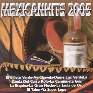 MexicanHits 2005 (CD Varios Artistas Originales) JNK-95502