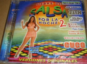 Fiebre De Salsa Por La Noche (CD Vol#2 Varios Artistas) A2MIN-0215