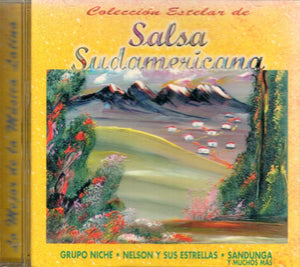 Coleccion Estelar De Salsa Sudamericana (CD Various Artists) BCCD-60709