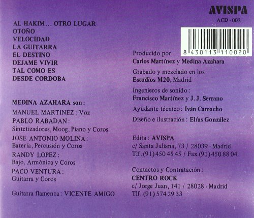 Medina Azahara (CD Al-Hakim... Otro Lugar) ACD-002