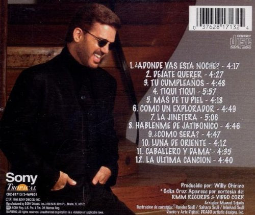 Willy Chirino (CD Asere) CDZ-81713