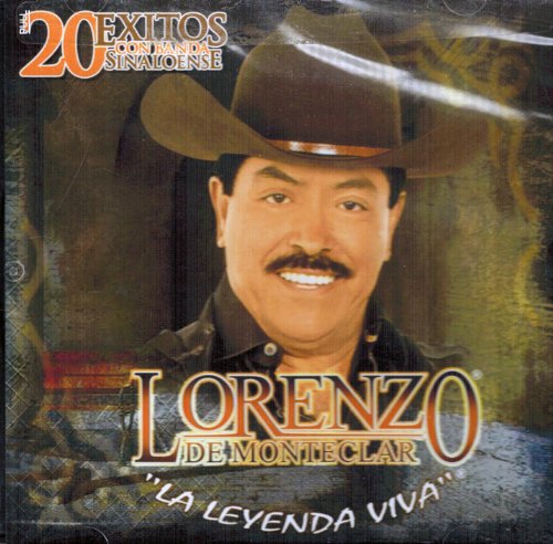 Lorenzo De Monteclaro (CD 20 Exitos Con Banda Sinaloense) CAN-870