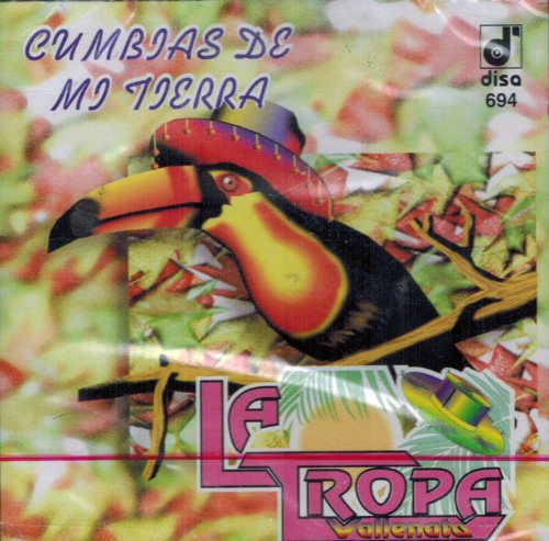 Tropa Vallenata (CD Cumbias De Mi Tierra) Disa-694