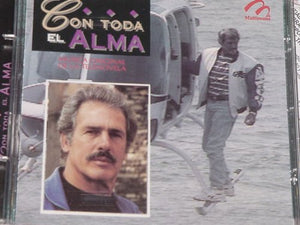 Con Todo El Alma (CD Soundtrack De La Telenovela) MCD-13181