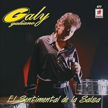 Galy Galeano (CD El Sentimental De La Salsa) BCDE-477