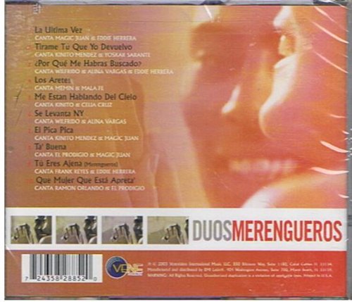 Duos Merengueros (CD Varios Artistas) VENE-82885 