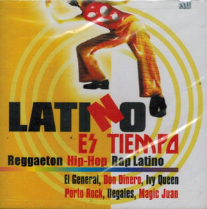 Latino... Ya Es Tiempo (CD Varios Artistas) MRK-70665