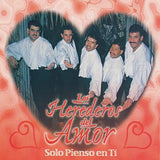Herederos Del Amor (CD Solo Pienso en Ti) MPGCD-5599