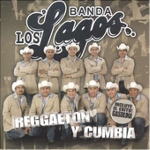Lagos Banda (CD Reggaeton Y Cumbia) CMK-94000