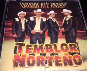 Temblor Norteno (CD Exitazos P'al Puebl) AJRCD-282