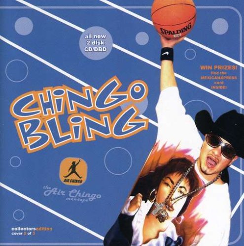 Chingo Bling(CD-DBD The Air Chingo Mixtape) 605777270221