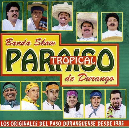 Paraiso Tropical De Durango (CD Originales de Paso) AM-204