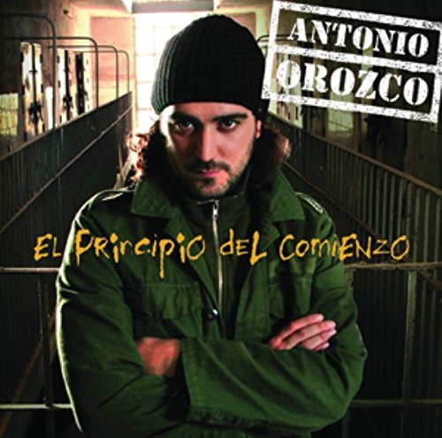 Antonio Orozco (CD El Principio Del Comienzo) UMVD-69389