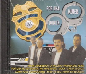 Patrulla 81 (CD Por Una Mujer Bonita) CDDM-0078