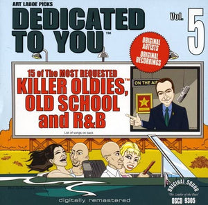 Dedicated to You (CD Vol#5 Art Laboe Presents Series) OSCD-9305