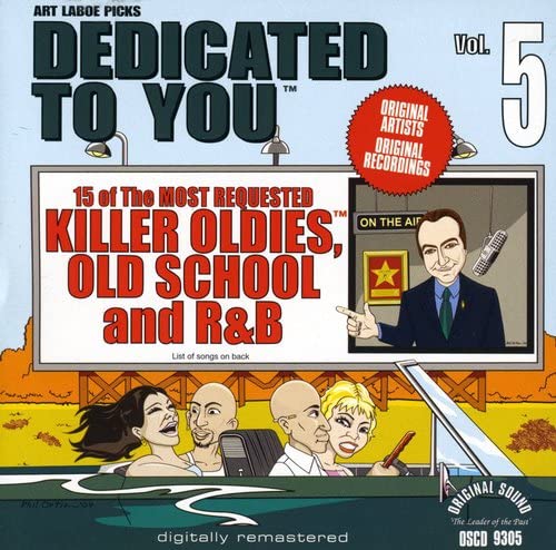 Dedicated to You (CD Vol#5 Art Laboe Presents Series) OSCD-9305