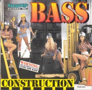 Bass Construction (CD Various Artists) THCD-9941