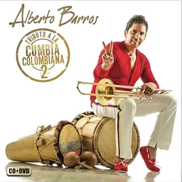 Alberto Barros (CD Tributo a la Cumbia#2) UMGX-13261