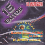 Limon La Original Banda de Salvador Lizarraga (CD 16 Kilates De Corridos) JL-28