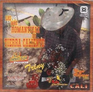 Las Mas Romanticas De Tierra Caliente (CD Varios Artistas) CDC-2326