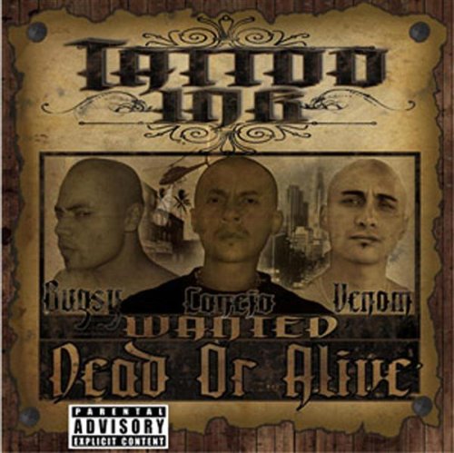 Tattoo Ink (CD Wanted Dead Or Alive) GVD-11026