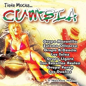 Tiene Mucha Cumbia (CD Various Artists) EMIL-50053