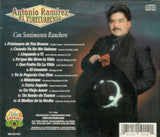Antonio Ramirez "El Yurecuarense" (CD con Sentimiento Ranchero) DBCD-1011