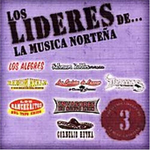 Lideres De La Musica Nortena (CD Varios Artistas Originales) LIDE-50773 "USADO"