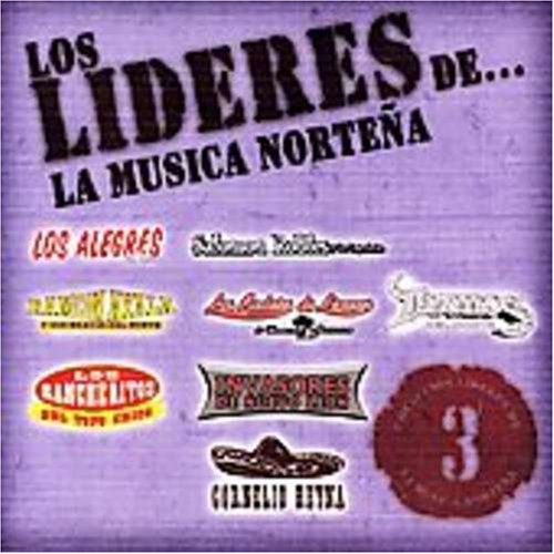 Lideres De La Musica Nortena (CD Varios Artistas Originales) LIDE-50773 