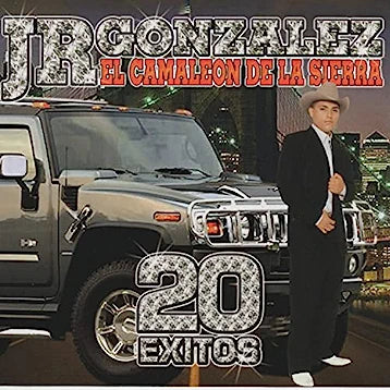 Junior Gonzalez (CD 20 Exitos El Camaleon) DBCD-329