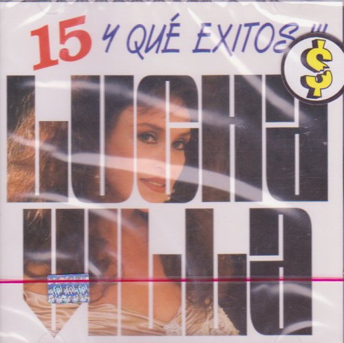 Lucha Villa (CD 15 Y Que Exitos) CM-10316