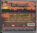 Regulo Alcocer, La Luz Roja (CD Y Nos Amanecio) CDTC-21063