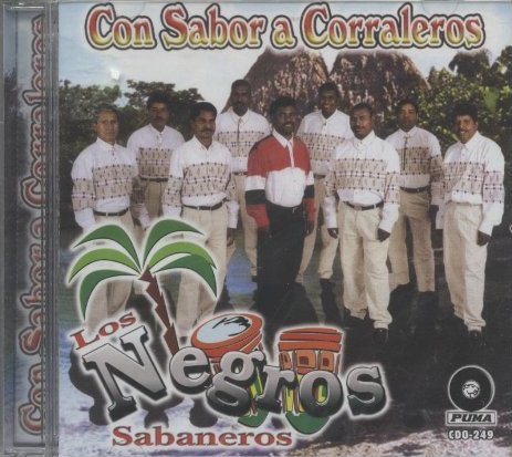 Negros Sabaneros (CD Con Sabor a Corraleros) CDO-268