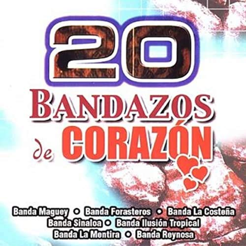 20 Bandazos de Corazon (CD Varios Artistas Originales) MAX-50057