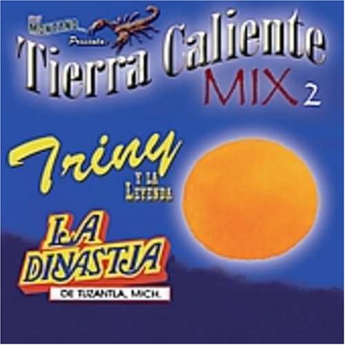 Tierra Caliente (CD Mix#2 Varios Artistas Originales) LIDER-50660